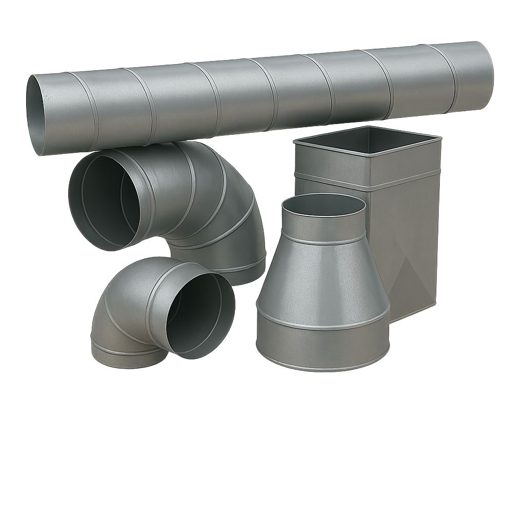 Sheet Metal & Spiral Pipe