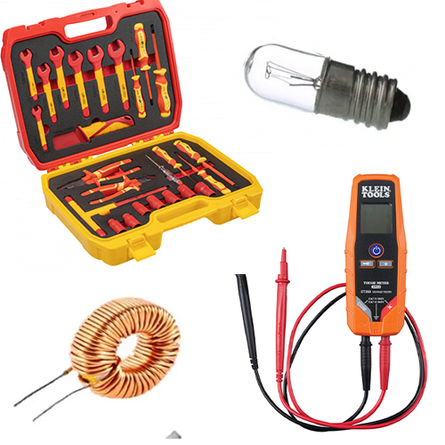 Insulation, Continuity & Component Testers