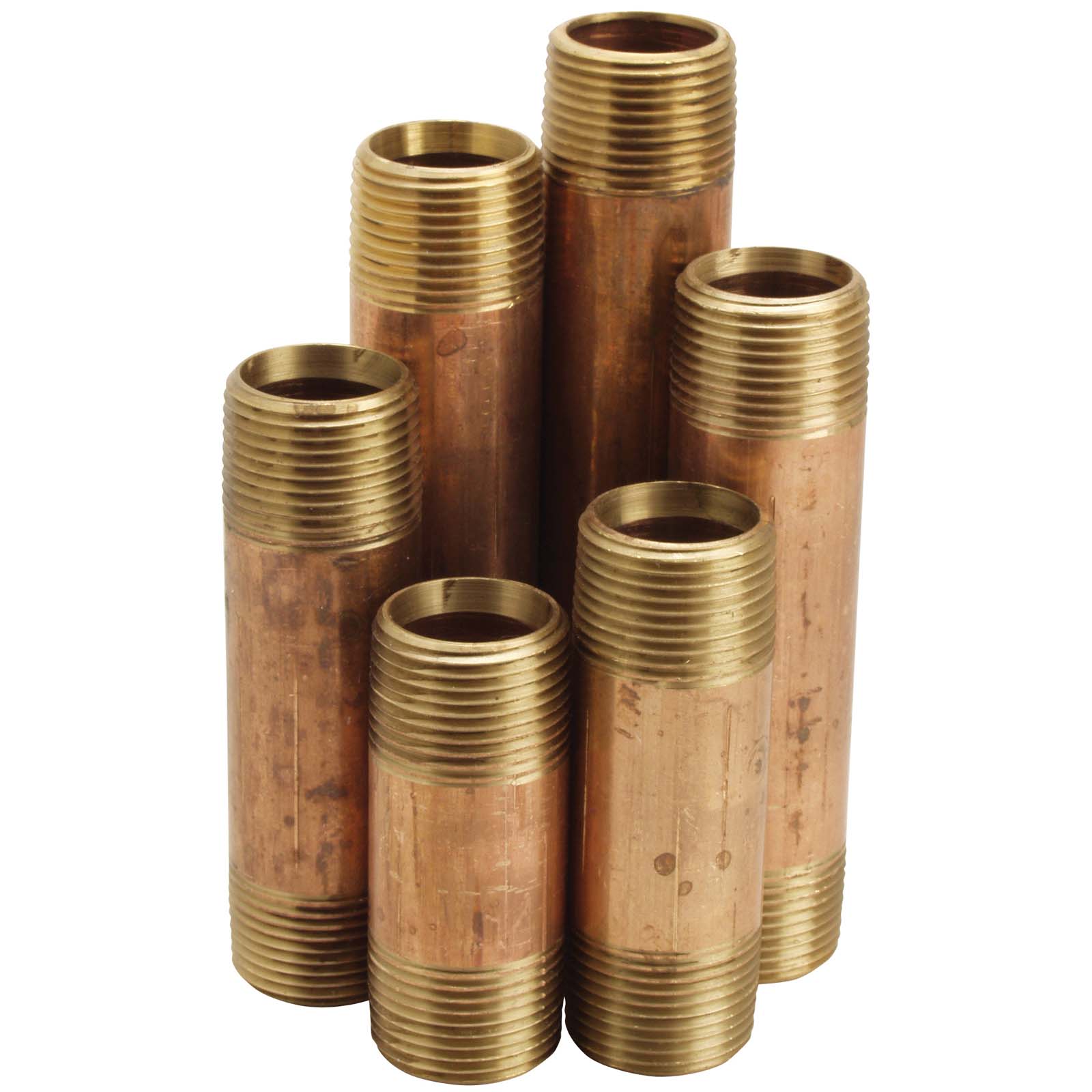 Brass Nipples