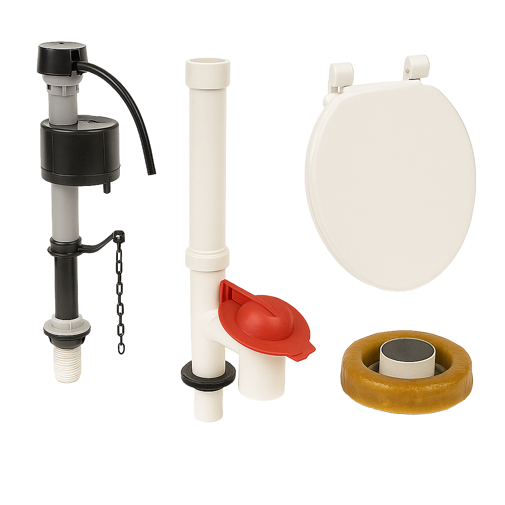Toilet Parts & Accessories