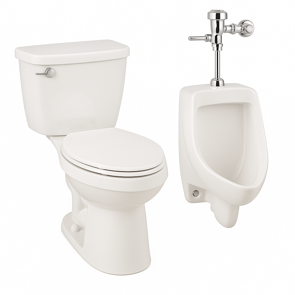 Toilets & Urinals
