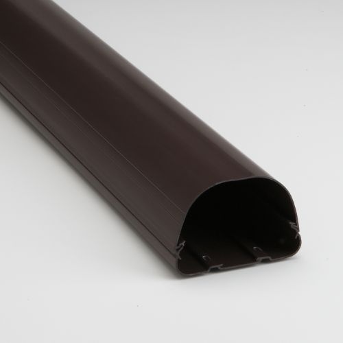 Fortress 84164 Wall Duct - 4-1/2 In X 96 In, Brown