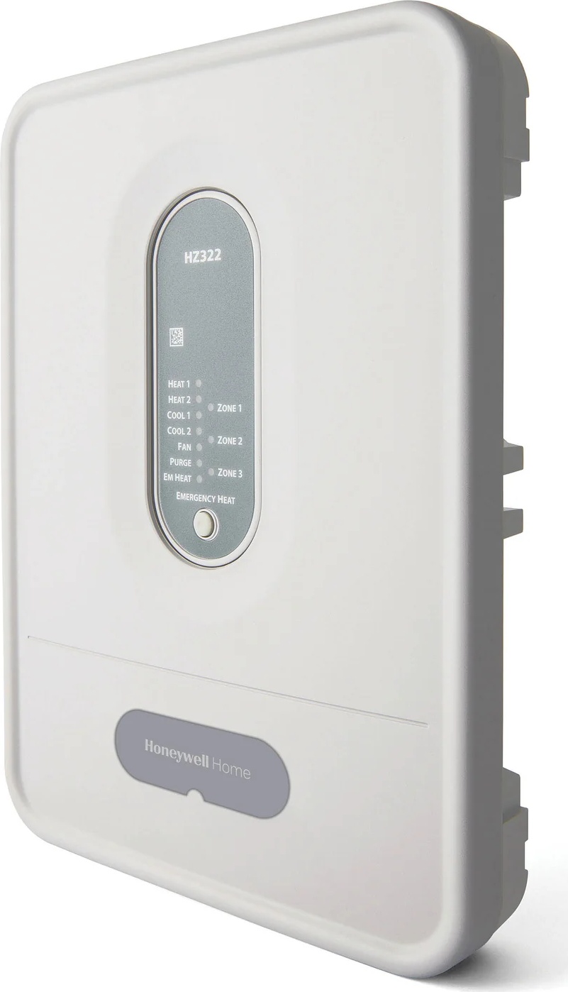 Honeywell HZ322/U Truezone Zone Control Panel - 3-Zone, 2H/2C