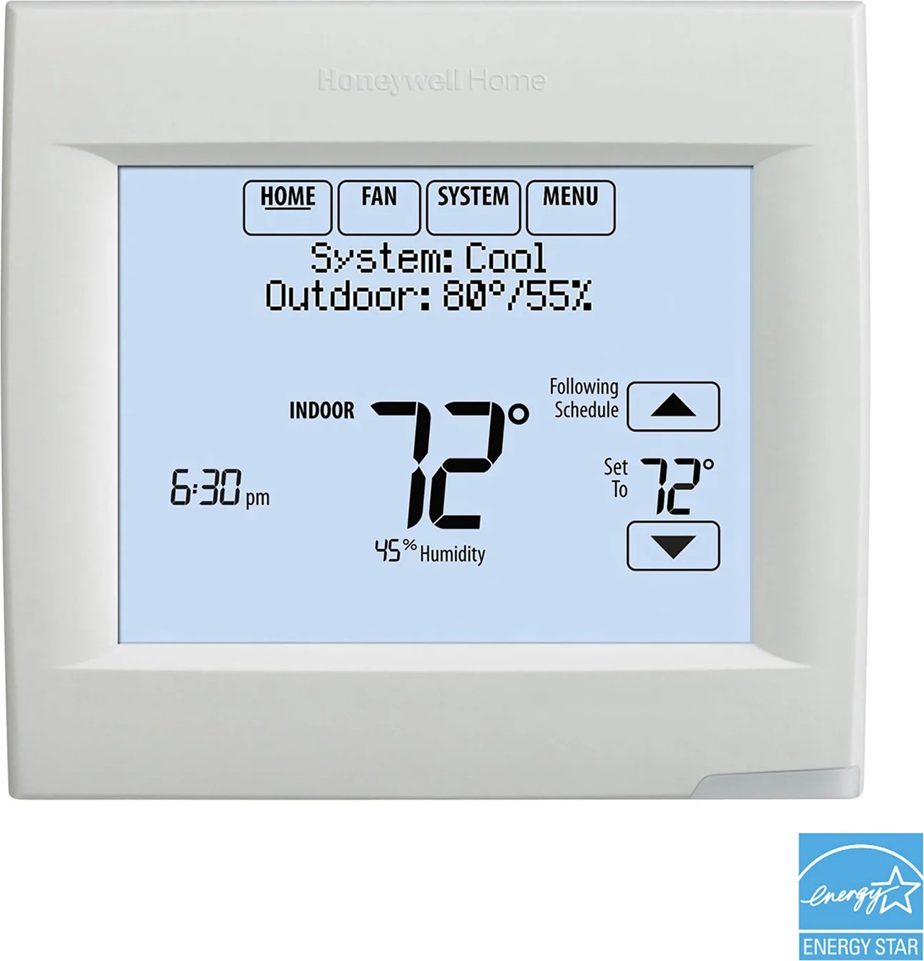 Honeywell TH8321WF1001U Visionpro 8000 Wi-Fi Thermostat - 3H/2C