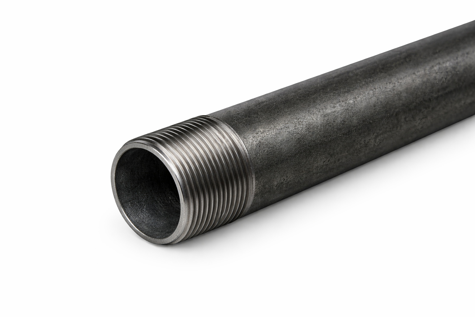 19921 1/2 In 21 Ft Threaded Black Steel Pipe