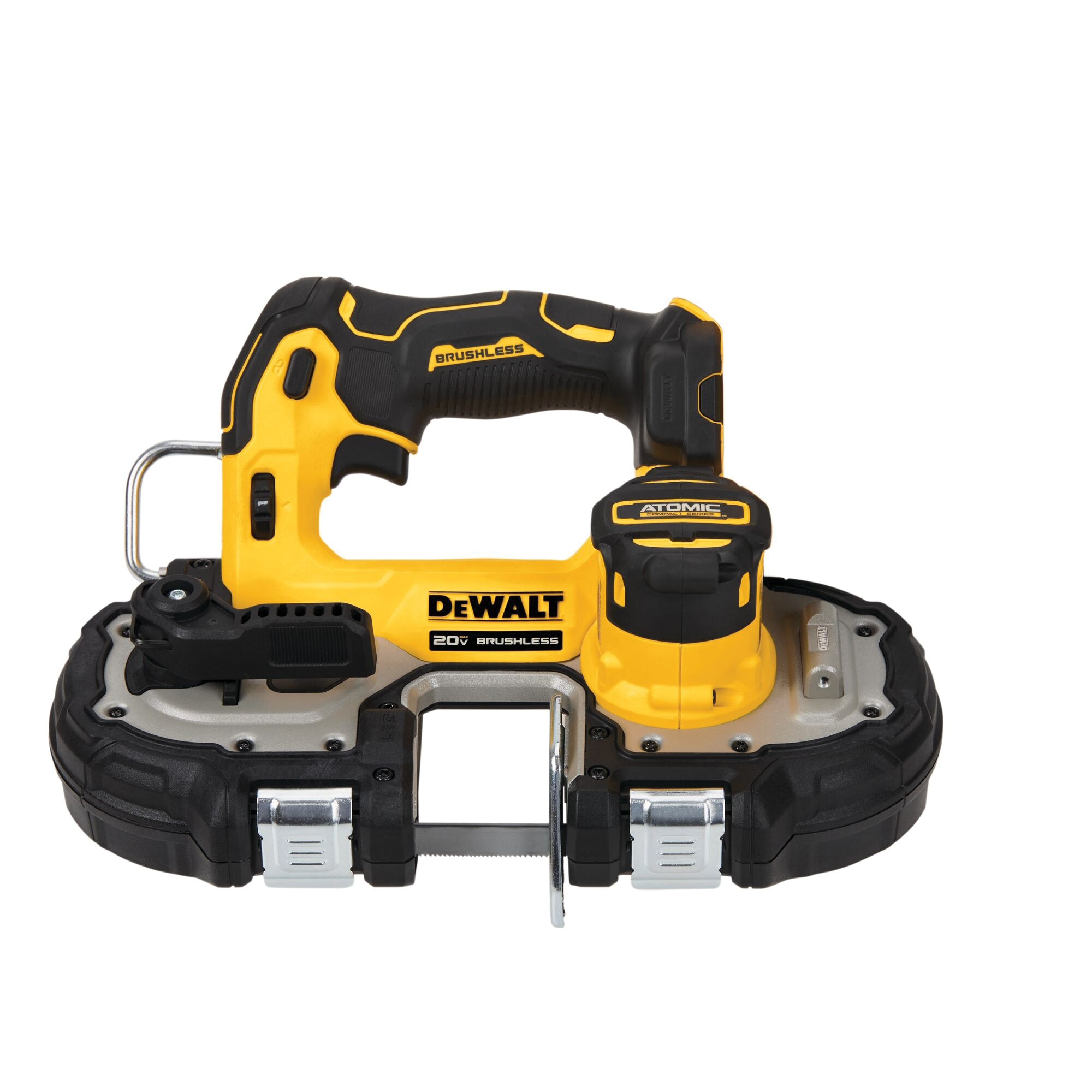 DEWALT ATOMIC Series DCS377B Compact Bandsaw, Tool Only, 20 V Battery, 4 Ah, 27 in L Blade, 1-3/4 in Cutting Capacity