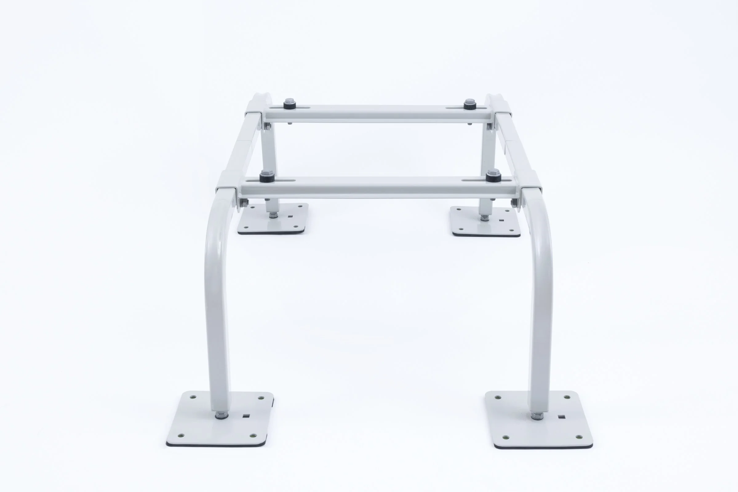 IBEX 1201 12" Tall Powder Coated Steel Stand for Single Zone Outdoor Unit