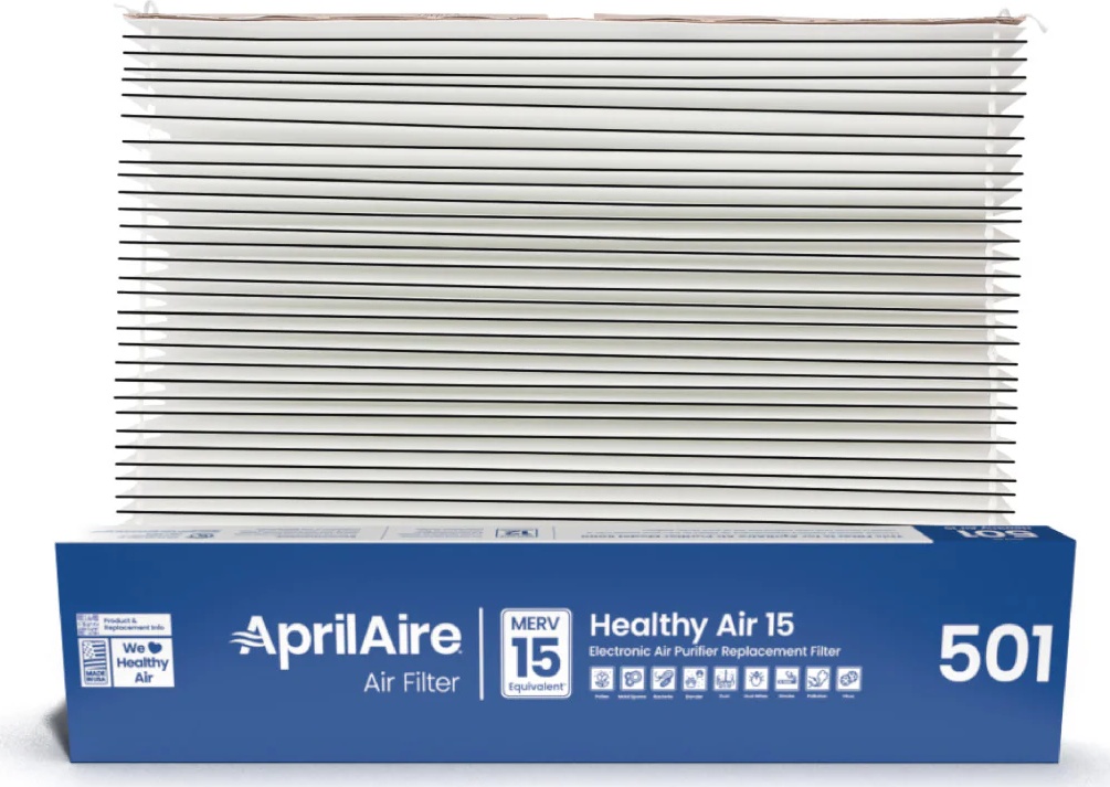 Aprilaire® 501 Replacement Air Filter For Model 5000 - Merv 15