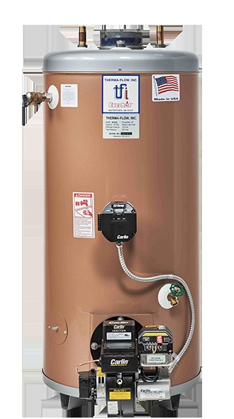 Therma-Flow S30-GL Oil-Fired Center Flue Water Heater Tank - 30 Gallon