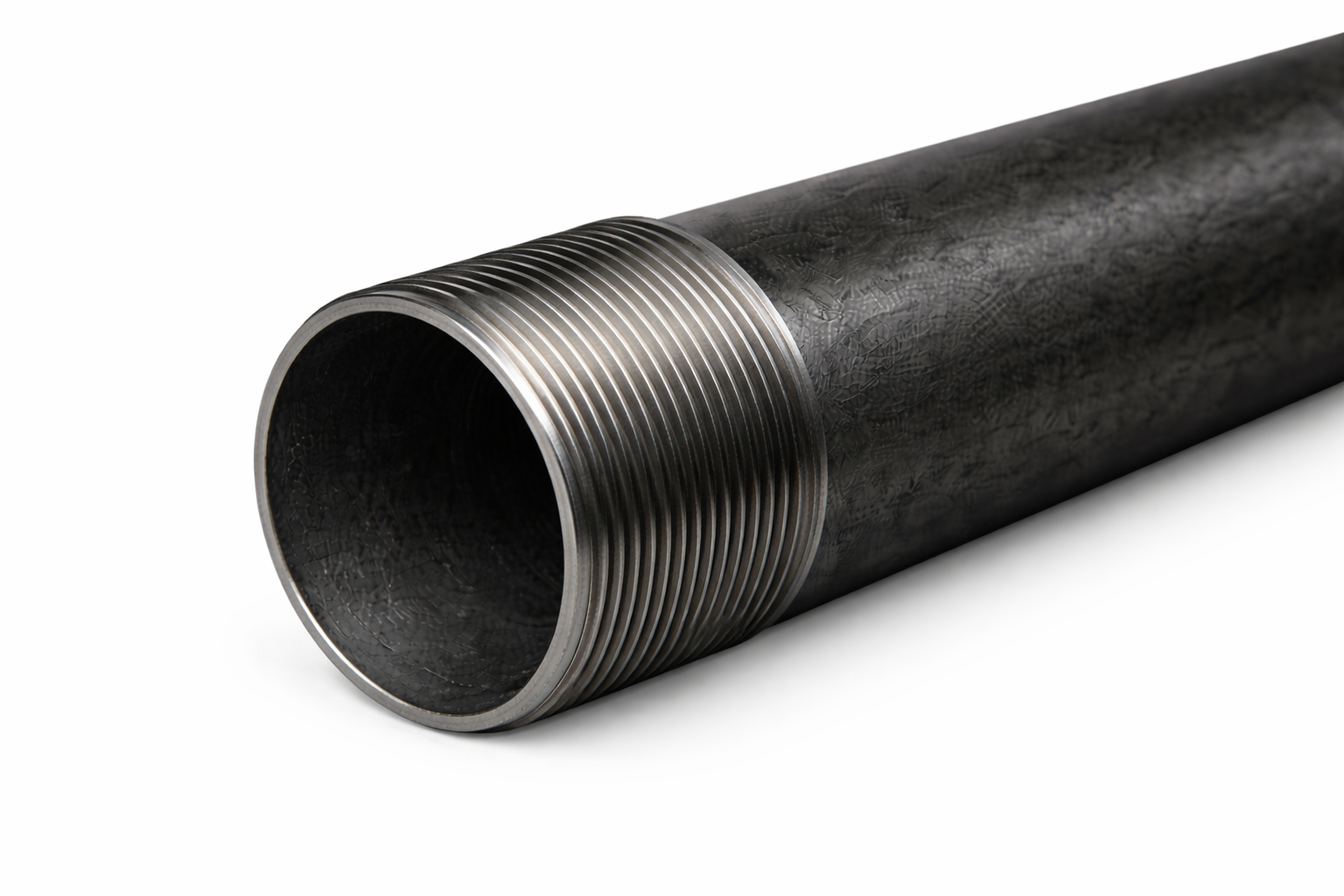 54653 2 1/2 In 21 Ft Threaded Black Steel Pipe
