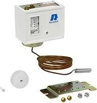 RANCO® O10-1409 O Series Refrigeration Temperature Control - 0 To 55 Degreef, 72" Capillary