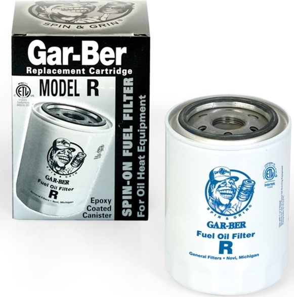 GeneralAire® 2605 Gar-Ber Fuel Oil Filter Cartridge - 10 Micron, 45 Gph, 15 Psi