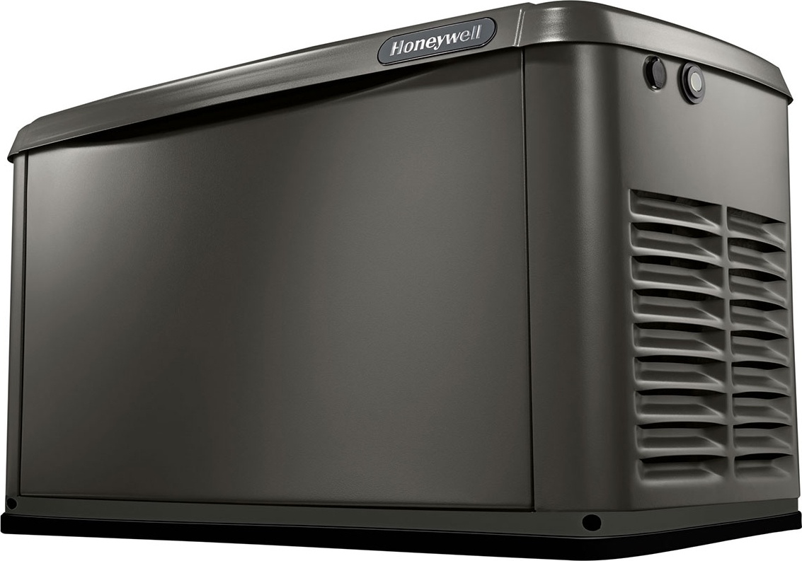 Honeywell 7213 Air-Cooled Standby Generator - 24 Kw, 240V, 100 A