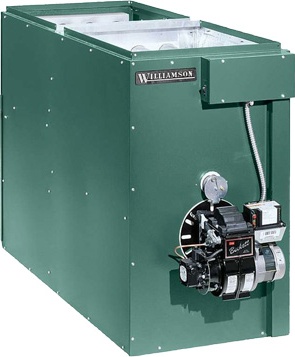 Thermoflo PLB-210-DD-R-S2-T Packaged Low Boy 168 Mbh Oil Furnace - 84% Afue, 21.25 In W, Upflow, Direct Drive