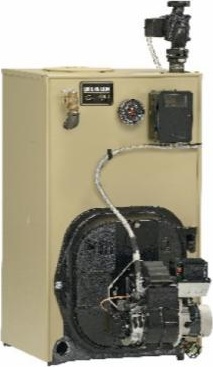 Weil-McLain® 386-701-013 P-WGO-3 Wgo Series Cast Iron Oil Boiler - 85,000 Btu/H Output, 86.2% Afue
