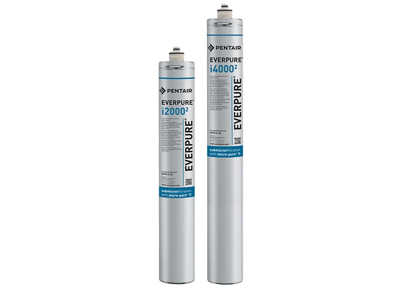Nu-Calgon 4621-10 Nu-Plus I2000 Water Filter Cartridge - 0.5 Micron, 1.67 Gpm