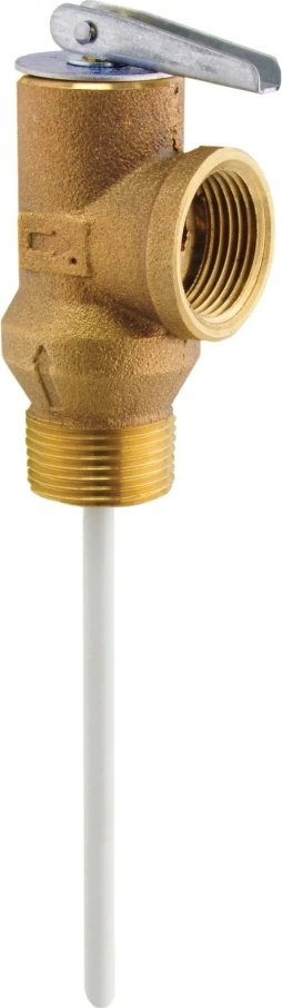 RUUD® SP12574 T&P Relief Valve - 3/4 In, 150 Psi, 105,000 Btu/Hr