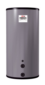 RUUD® ST175A Commercial Storage Tank - 175 Gal, 150 Psi, Asme Certified