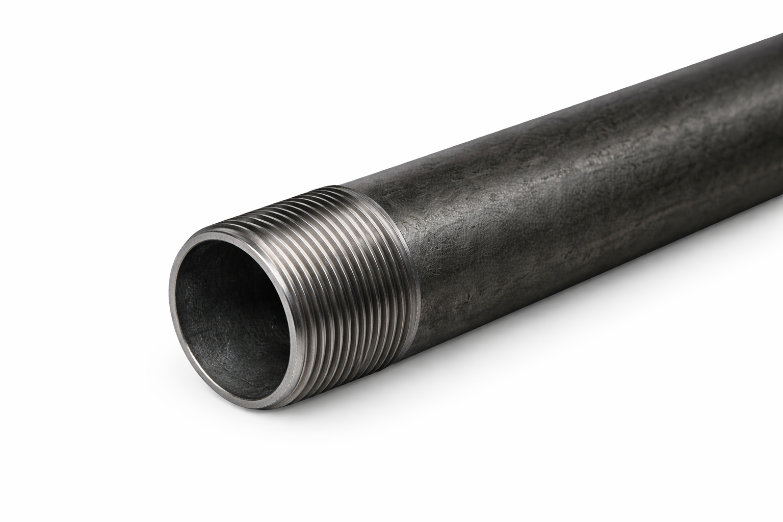 19923 3/4 In 21 Ft Threaded Black Steel Pipe