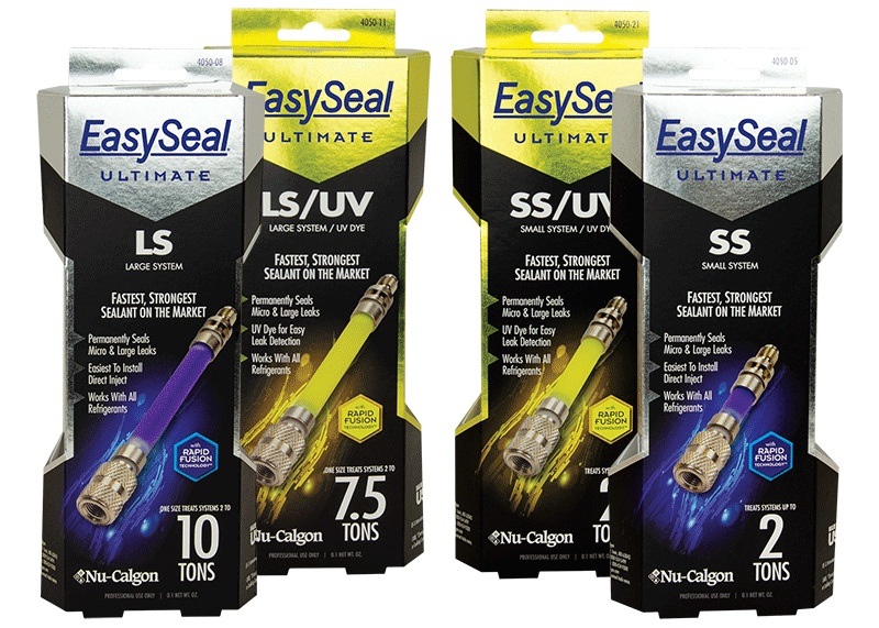 Nu-Calgon 4050-21 Easyseal Ultimate Ss/Uv Refrigerant Leak Sealant