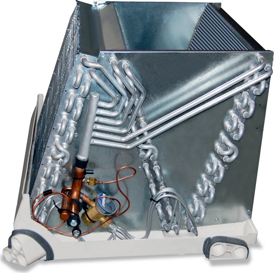 RUUD® RCF2417MTAMCA Rcf Series 2.0 Ton Cased Coil - R-410A, 17.5 In W, Upflow/ Downflow/ Horizontal/ Multi-Position