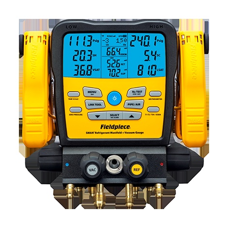 Fieldpiece SM482V Sman Wireless Digital Manifold - 4-Port