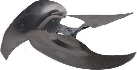 RUUD® 70-102345-15 Fan Blade - 26 In, 3-Blade, 30-Degree Pitch, 1/2 In Bore