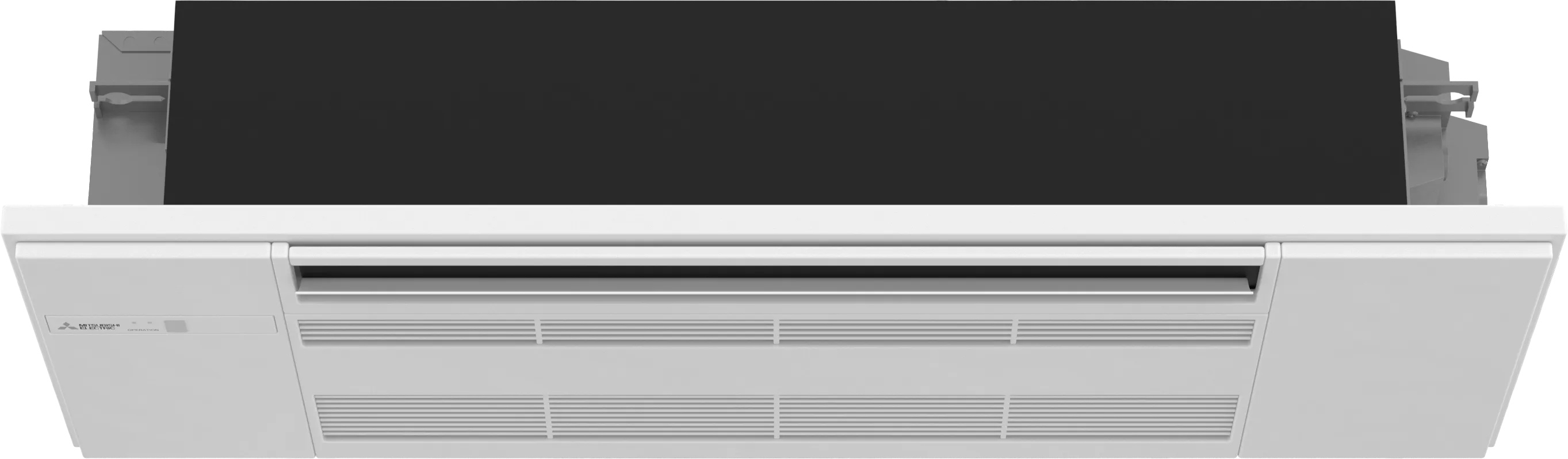 Mitsubishi Electric Trane® MLZ-KP09NA2-U1 M-Series 1.0 Ton Ceiling Cassette - R-410A, 19.0-20.2 Seer2,208/230V, 1 Phase