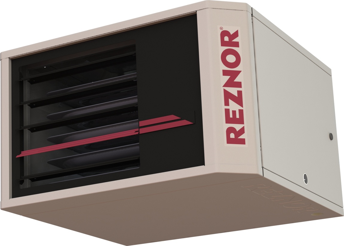 Reznor UDXC300 Udxc Series 300,000 Btu/H 115V 1 Phase Gas Unit Heater - Ceiling Mount, 83%