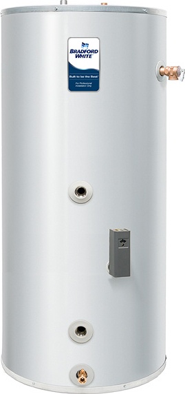 Bradford White® SS-40-L Powerstor 37.5 Gal Indirect Water Heater - 135,000 Btu/H