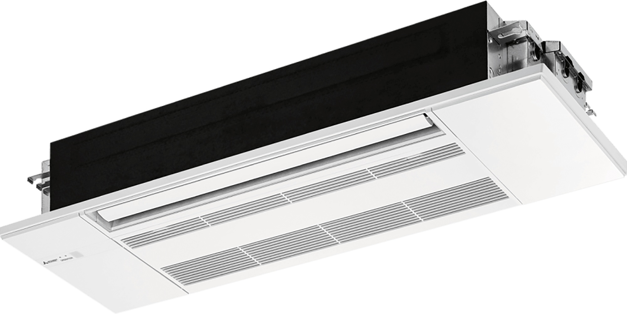 Mitsubishi Electric Trane® MLZ-KX18NL M-Series 1.5 Ton Ceiling Cassette - R-454B, 208/230V, 1 Phase
