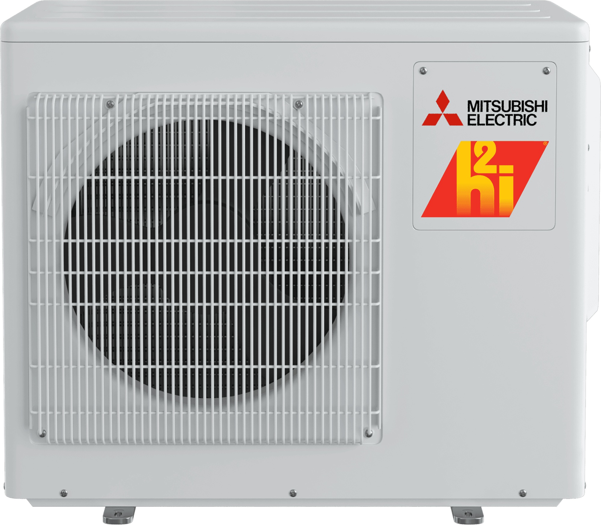 Mitsubishi Electric Trane® MXZ-2D20NLHZ M-Series 1.5 Ton Inverter Ductless Mini-Split Heat Pump - R-454B, 2 Zones, 208/230V, 1 Phase, 14.3-19.3 Seer2, 7.9-10.0 Hspf2