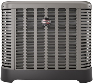 RUUD® RA13NY60AC1NA Endeavor Line Achiever 5.0 Ton Single-Stage A/C Condenser - R-454B, 208/230V, 3 Ph, 13.4 Seer2