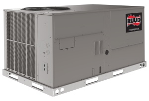 RUUD® RACCYB036ACT000AAA Renaissance Line Achiever 3.0 Ton Single-Stage Packaged Air Conditioner - R-454B, 208/230V, 3 Ph, 13.4 Seer2