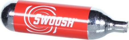 DiversiTech® GGC-12 Swoosh Co2 Drain Gun Cartridge - 16 G, 12-Pack