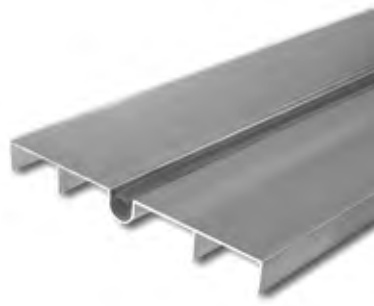 Rehau® 235307 6' Raupanel Aluminum Heating Panel - 6 Ft X 6 In