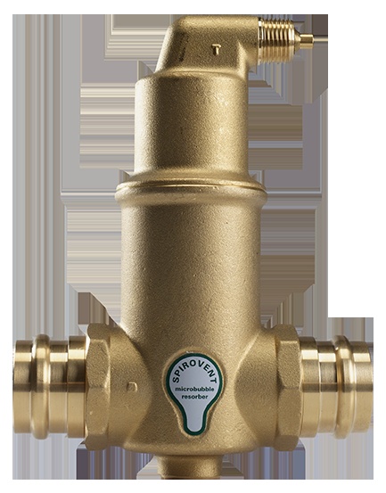 Spirovent® VJP100TM Jr. Air Eliminator - 1 In Press, 10 Gpm