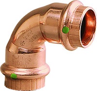 ProPress 90° Copper Elbow - 1/2 in Press