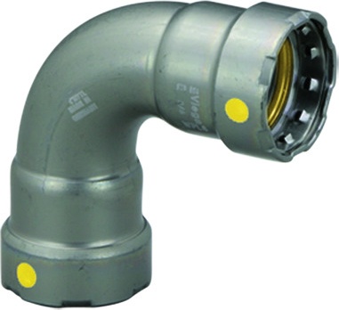 MegaPressG 90° Elbow - 3/4 in, Press
