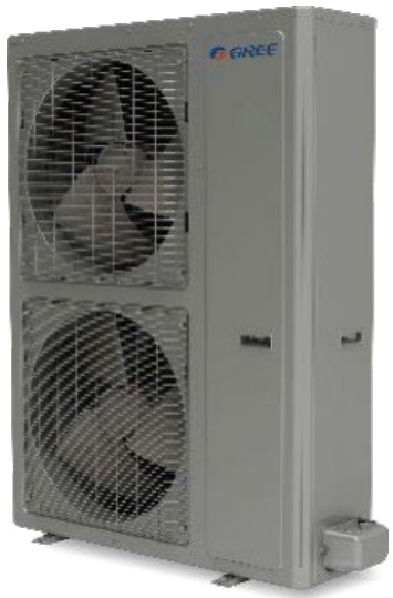 Gree FLEXX60HP230V1AO Flexx 5.0 Ton Inverter Ductless Mini-Split Heat Pump - R-410A, 208/230V, 1 Phase, 16.0 Seer2, 9.0 Hspf2