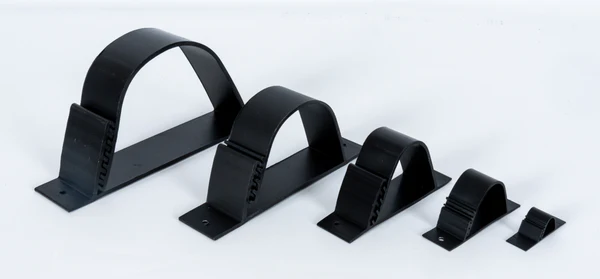 Thermo™ 41118 SNAP CLAMPS Plastic Clamp - 1-1/2 in Pipe, 3.2 in L, 0.8 x 1.9