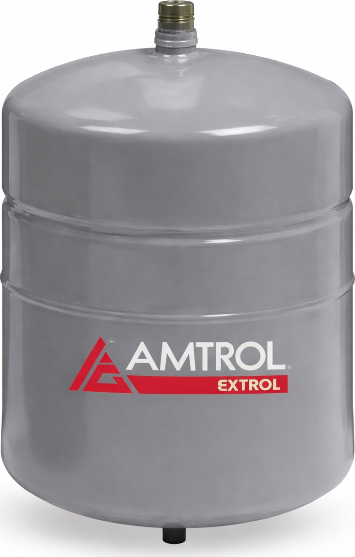 AMTROL® 389710 Extrol Boiler System Expansion Tank - 4.4 Gal, 1/2 In Mnpt