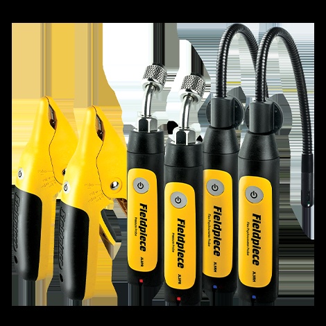 Fieldpiece JL3KH6 Job Link System Charge And Air Test Kit