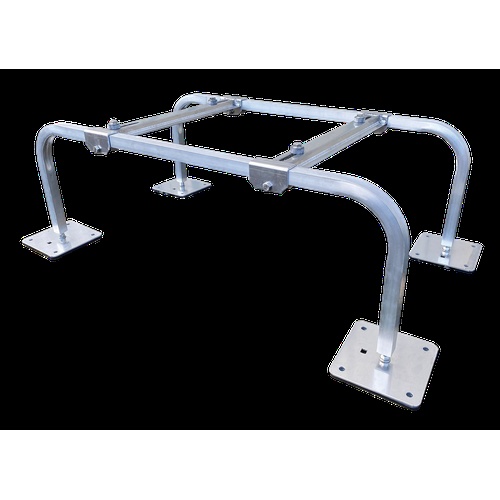 Quick-Sling® QSMS1201-AL Wide Aluminum Mini-Split Stand - 12", 400 Lbs