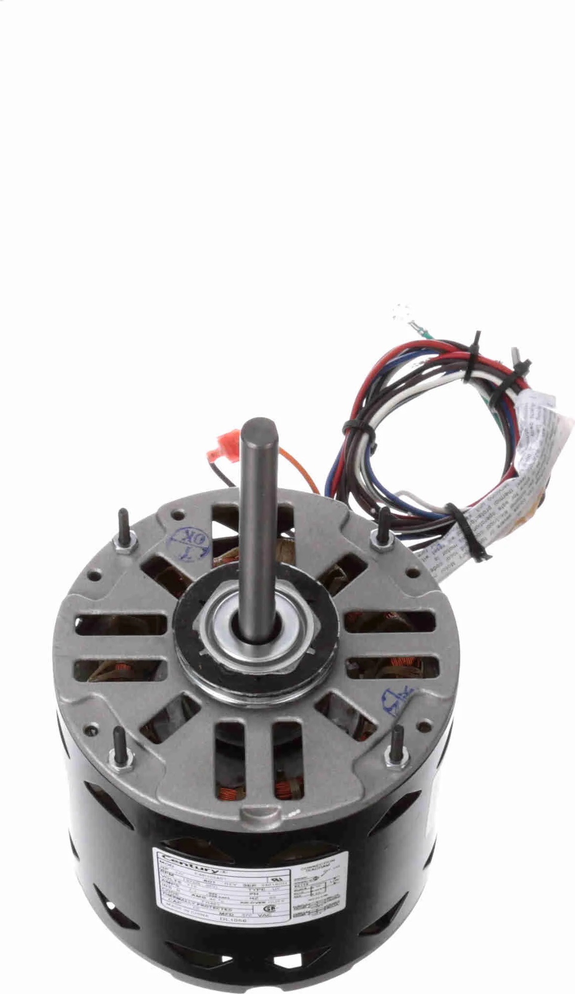 Century® DL1056 Direct Drive Blower Motor - 1/2 Hp, 1075 Rpm, 3-Speed