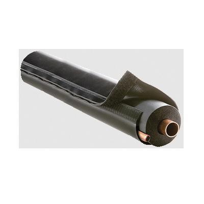 AIREX E-FLEX GUARD™ 72X-B Piping Insulation Protector, For Use With: 3/4 in, 7/8 in and 1-1/8 in Tubings, PVC, Black
