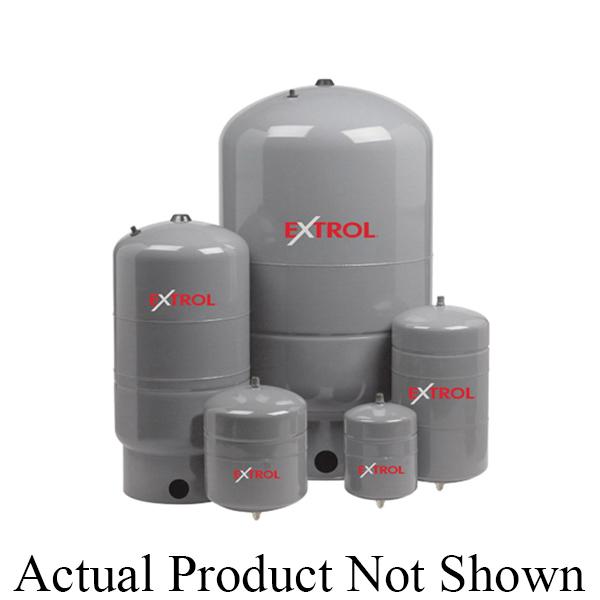 AMTROL® Fill-Trol® FT Series 389780 Hydronic Expansion Tank With Valve, 4.4 gal Capacity, 1/2 in, FNPT, Steel