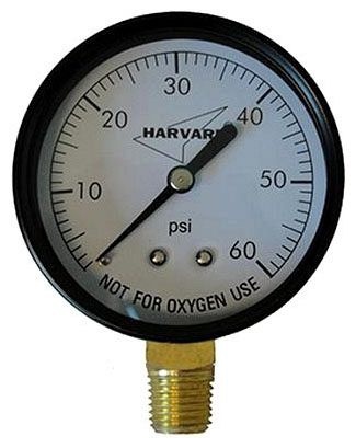 American Granby IPPG602-4LNL 0-60 Press Gauge Lead