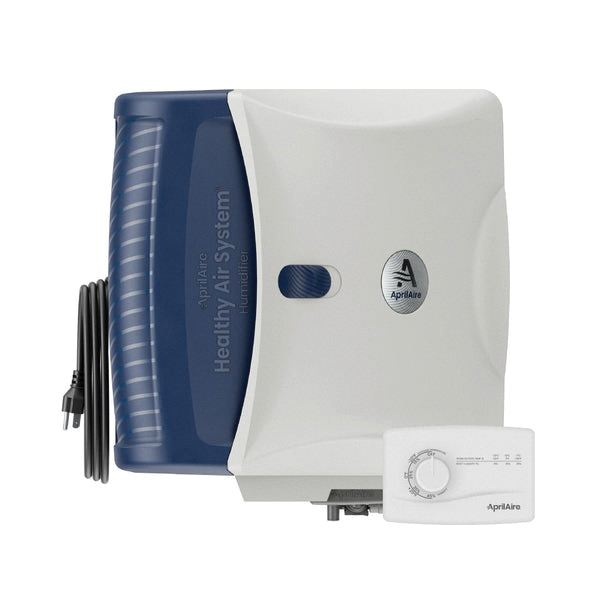 Aprilaire® 720 Series 720M Fan Powered Evaporative Humidifier, 24/120 V, 1.25 A, Polycarbonate