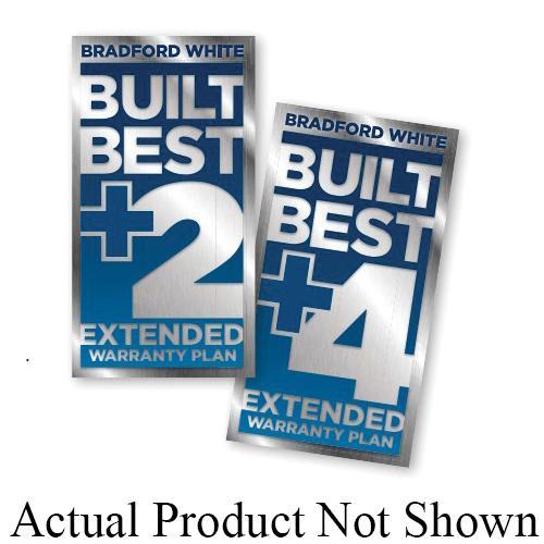 Bradford White® BUILTBEST® 415-53337-02 4 Year Extended Warranty Plan